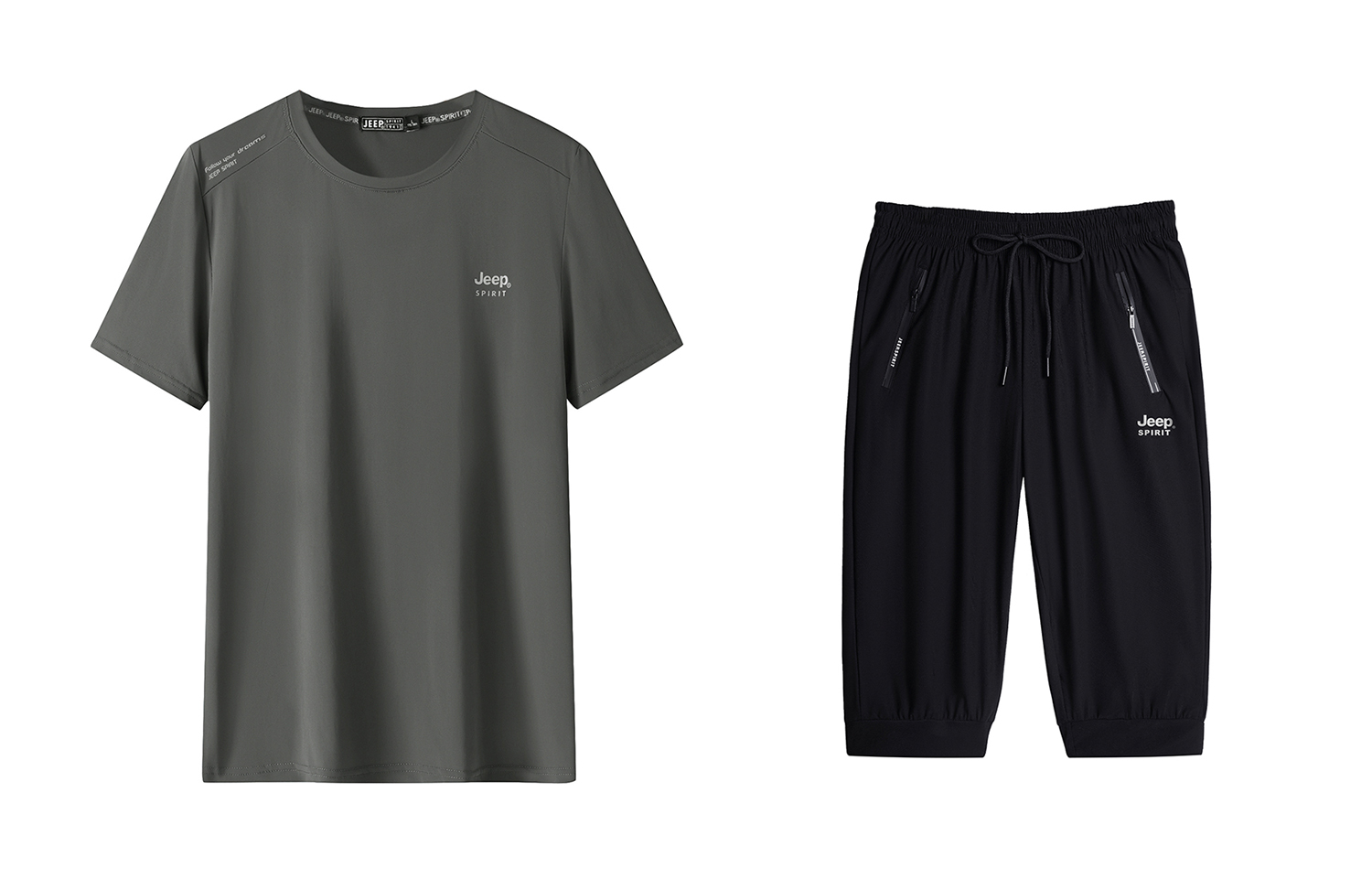 

Повседневная спортивная одежда для мужчин JEEP SPIRIT, серый черный