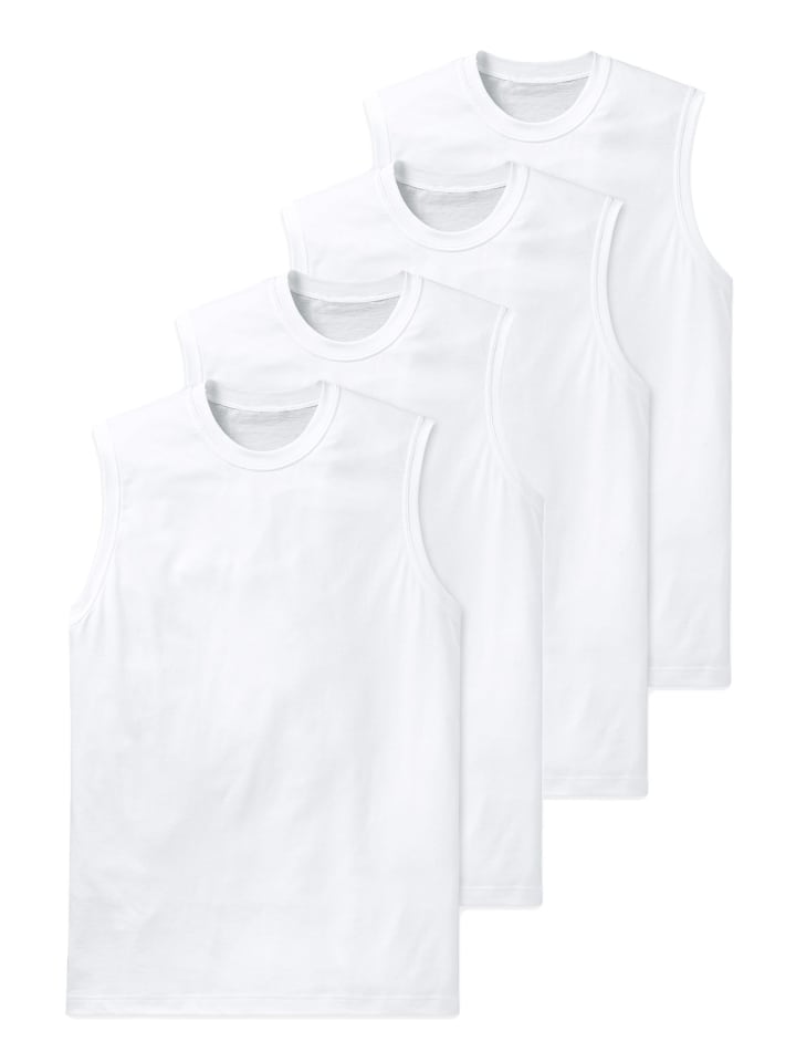 

Майка Schiesser Unterhemd / Tanktop Essentials, белый