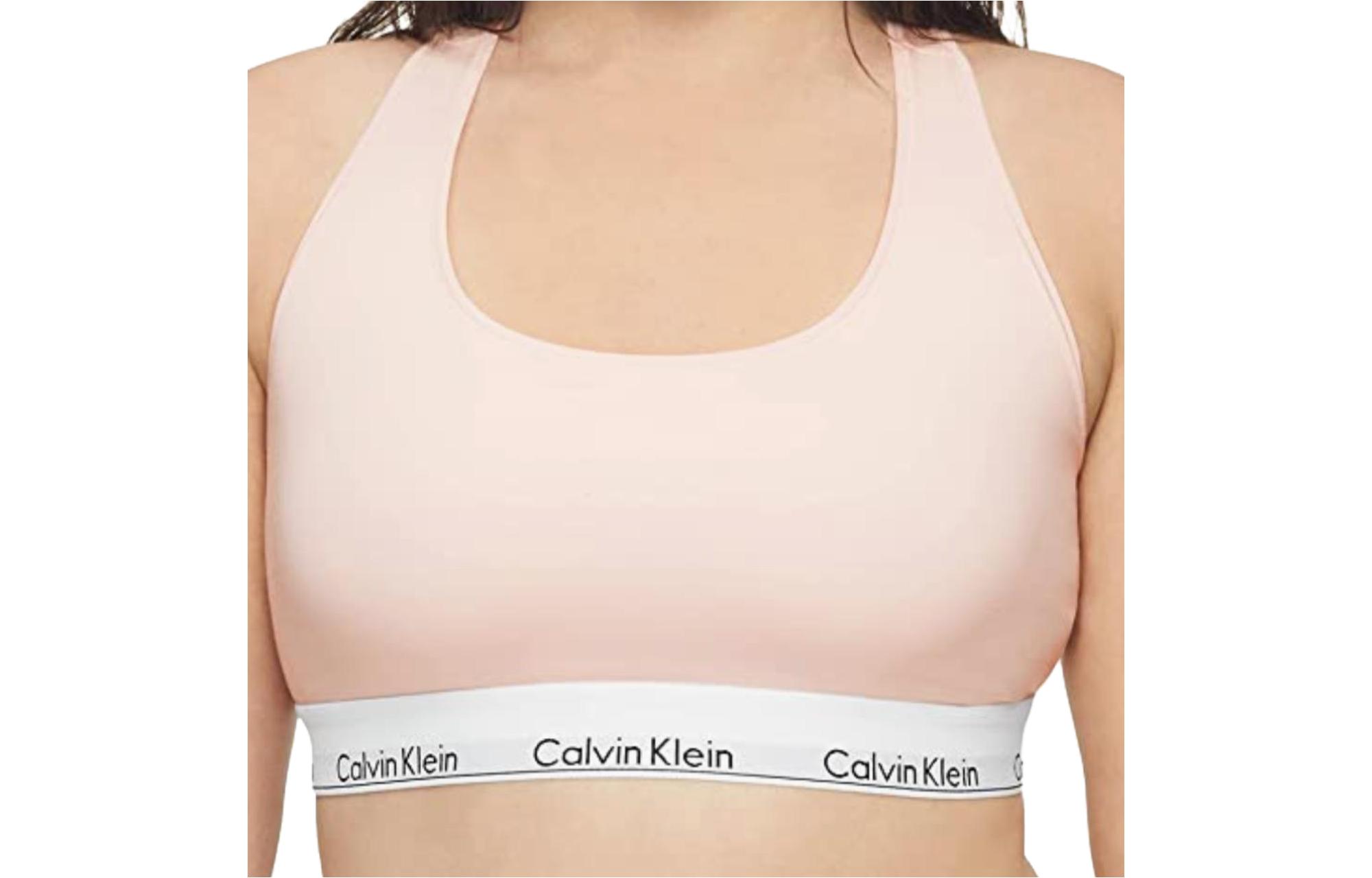 

Женское бельё Calvin Klein, розовое