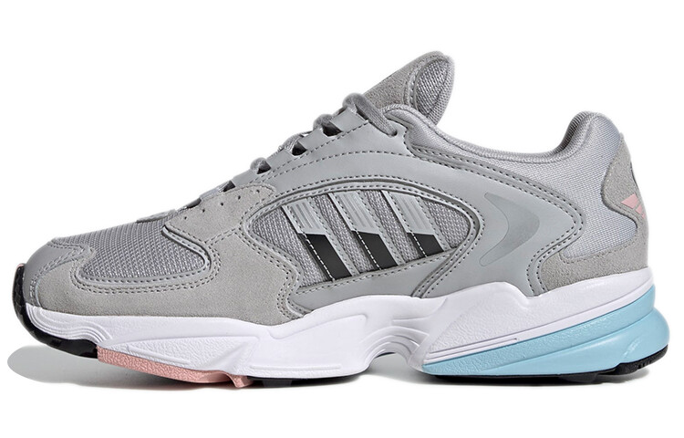 

adidas originals Falcon Lifestyle Shoes Women's Low-top Gray/White/Black