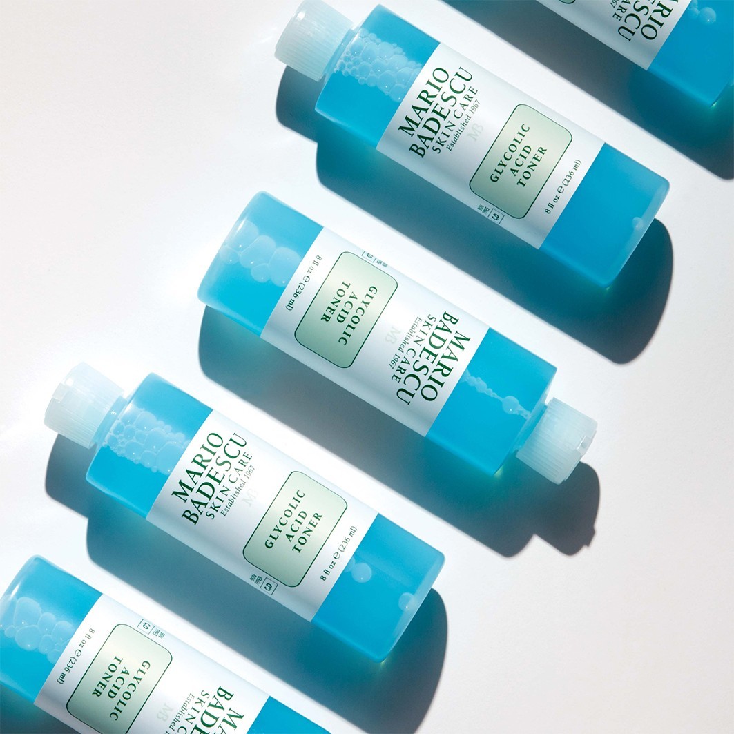 Тоник Mario Badescu — Glycolic acid toner , объем, 236 мл — фото 3