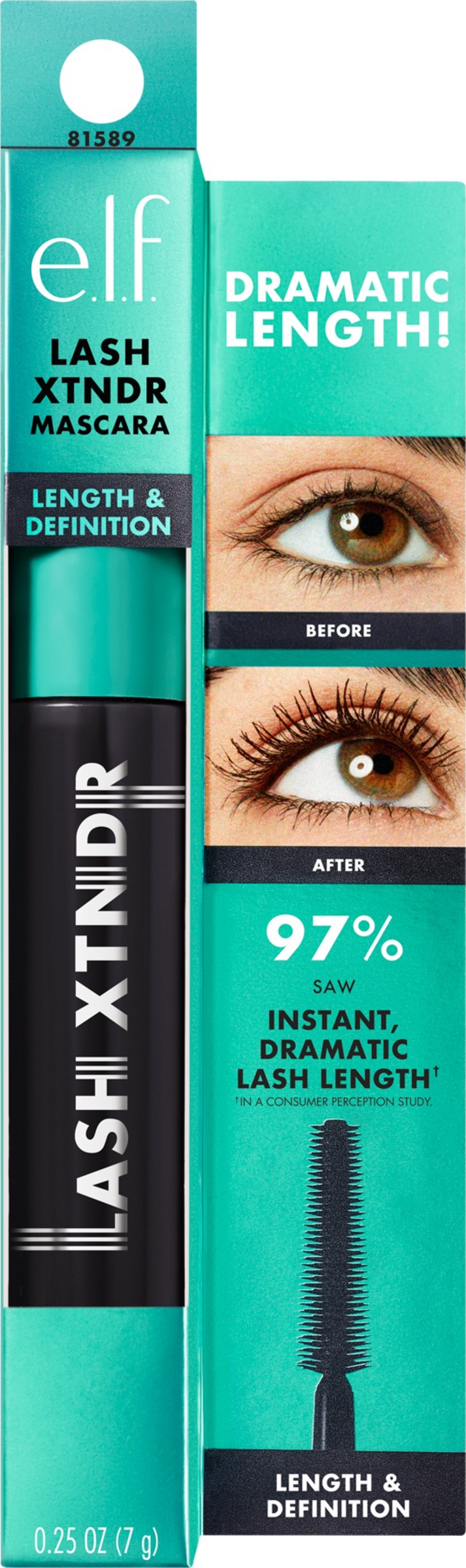 

Тушь для ресниц e.l.f. Cosmetics Lash XTNDR Mascara Deep Brown