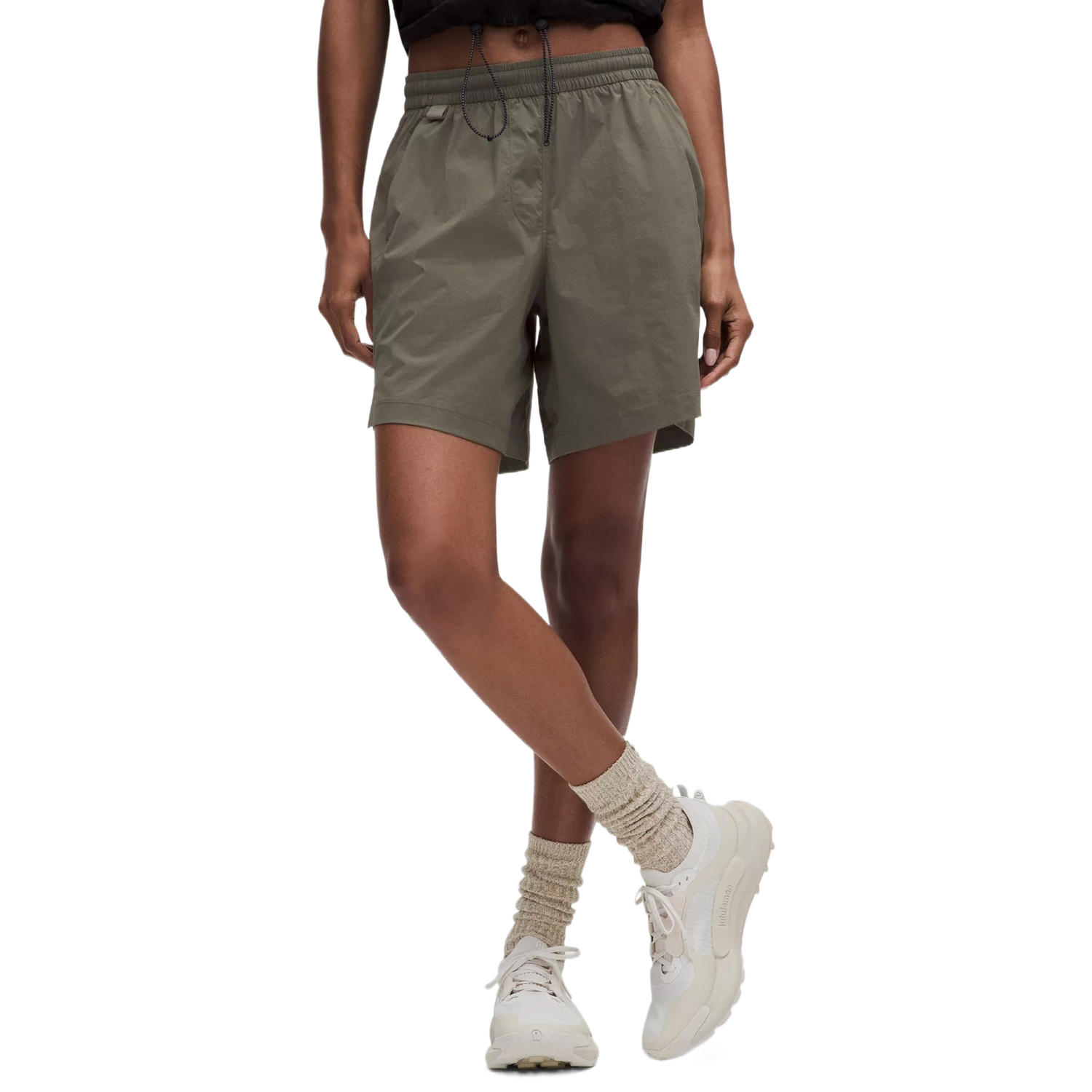 

Шорты Glyde Sports Shorts 7' Women's Lululemon, зеленый