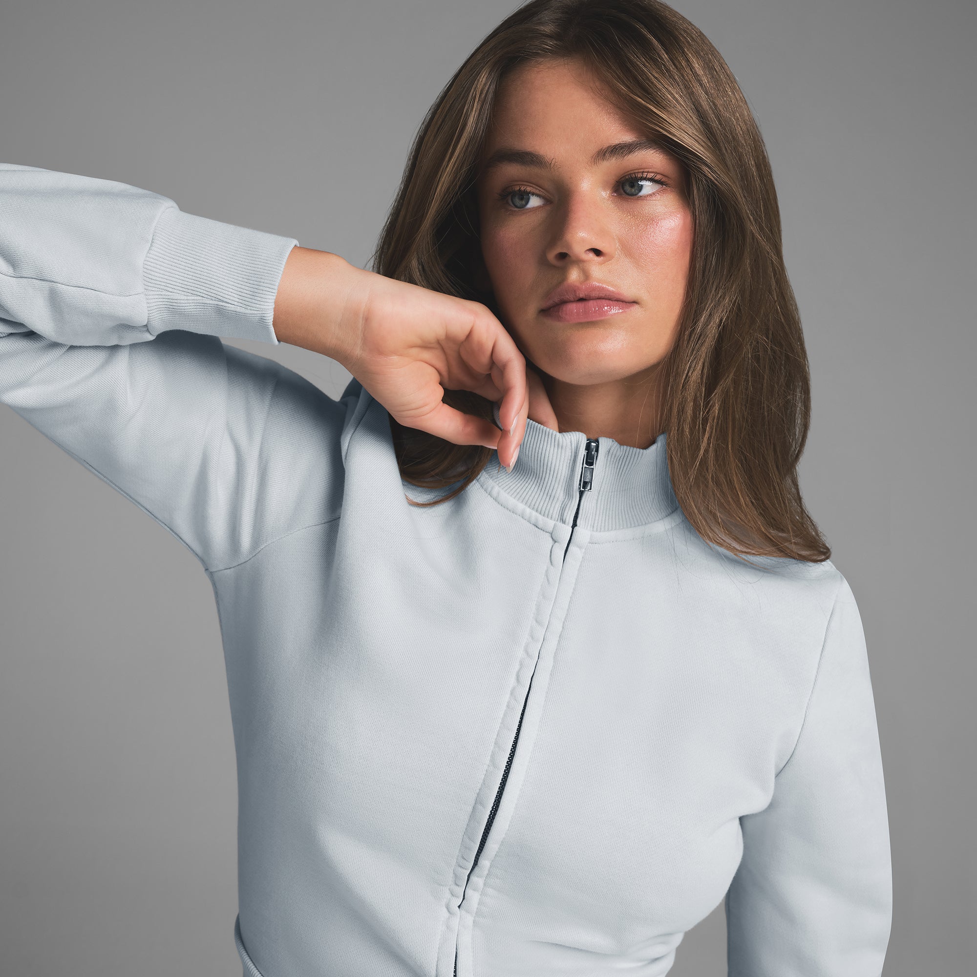 

Куртка спортивная SKIMS, цвет zen blue