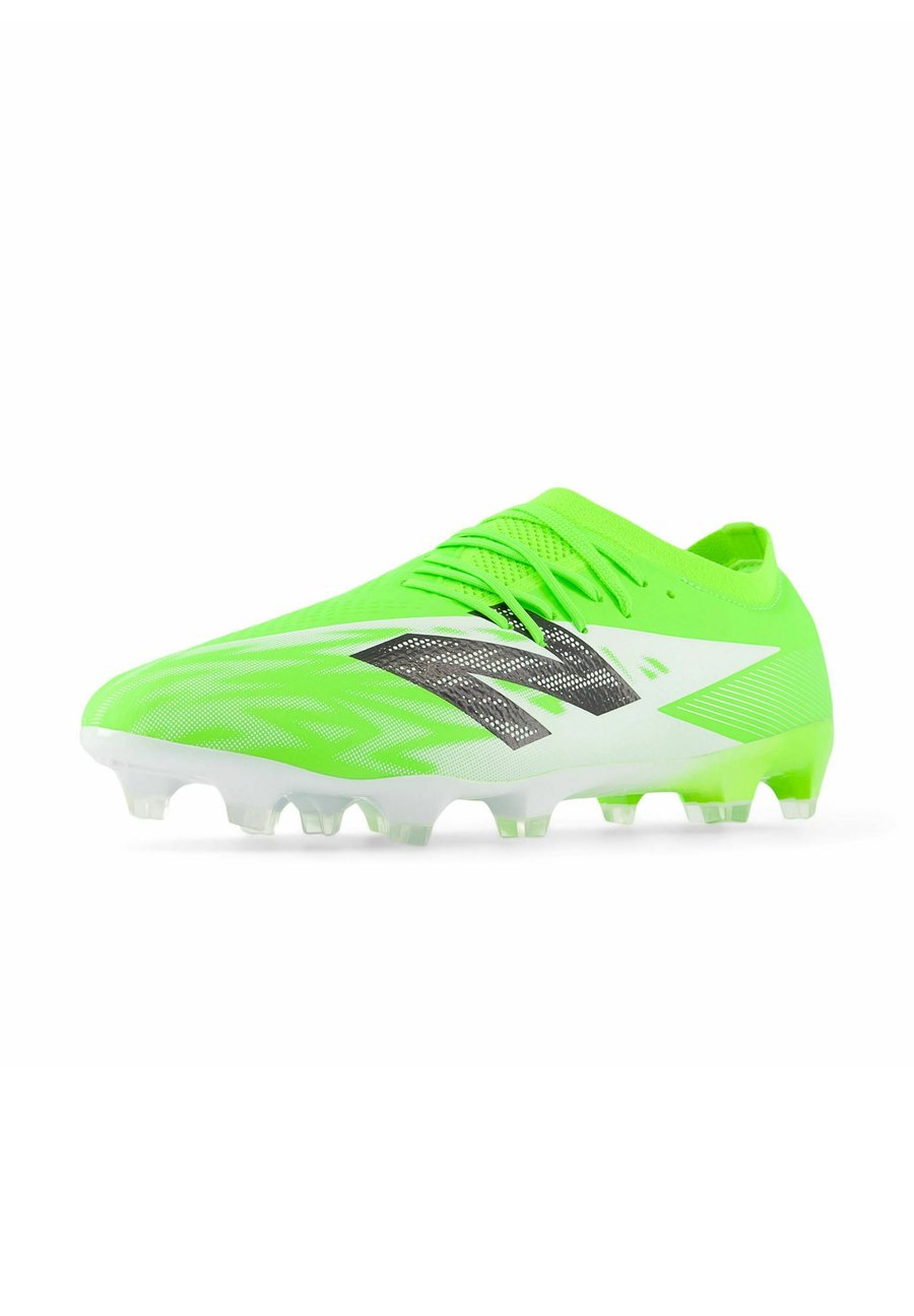 Кроссовки New Balance FURON V8 PRO, Pixel Green Black/Light Green — фото 2