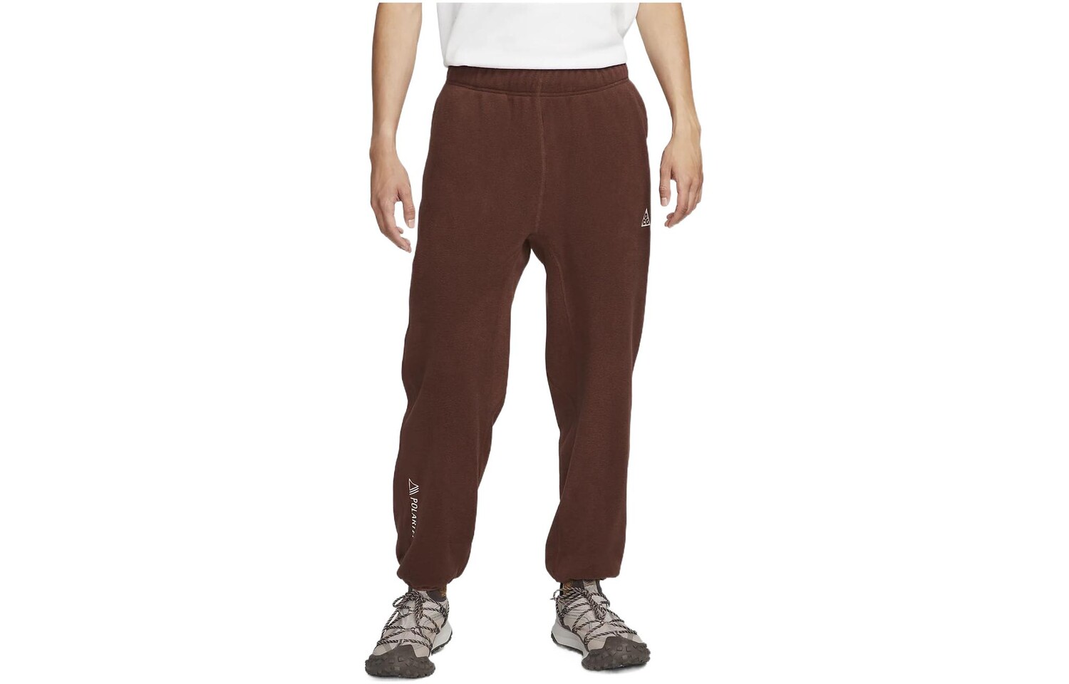 

ACG Knit спортивные штаны мужские темно-коричневые Nike, коричневый