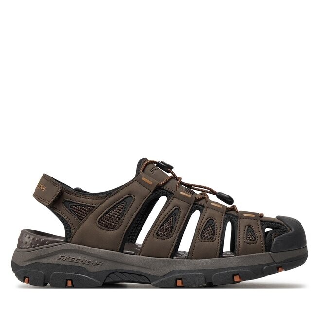 

Сандалии Skechers Tresmen-Outseen 204111/CHOC Chocolate, коричневый