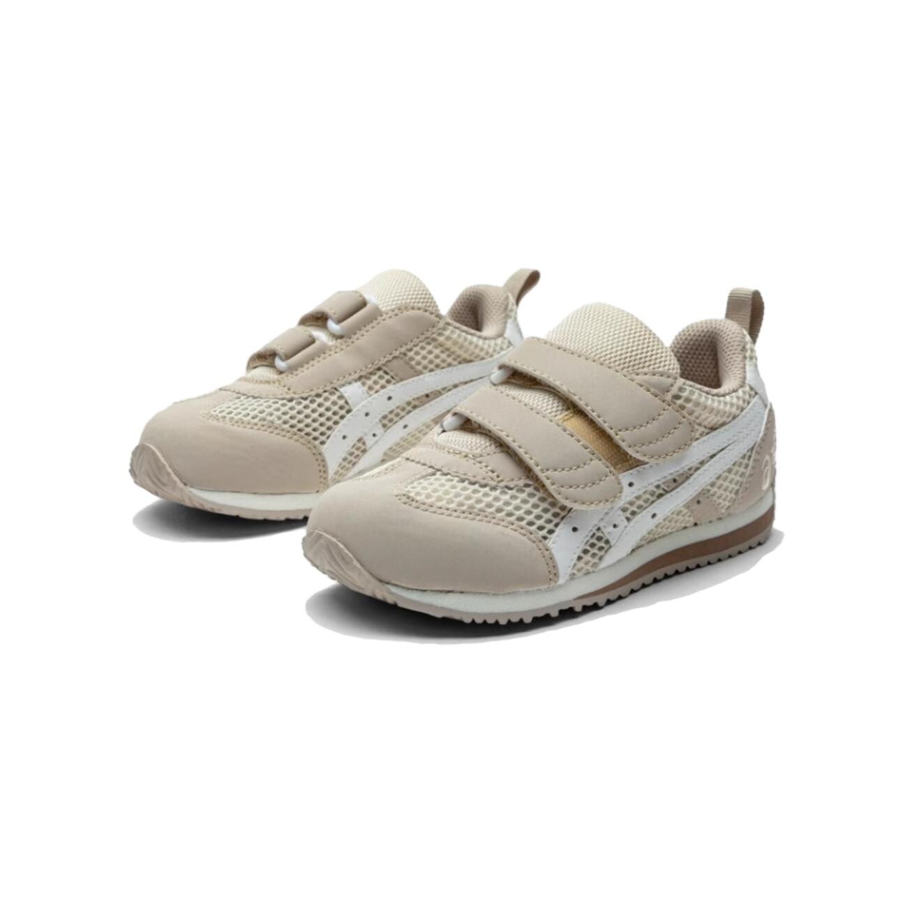 Кроссовки Asics Suku Toddler Shoes TD Low-top Beige/White, бежевый — фото 3