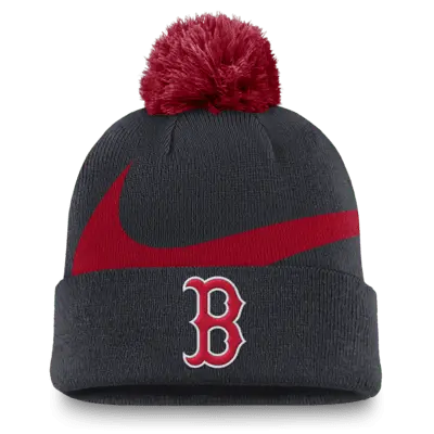 

Шапка Nike Boston Red Sox Peak, темно-синий