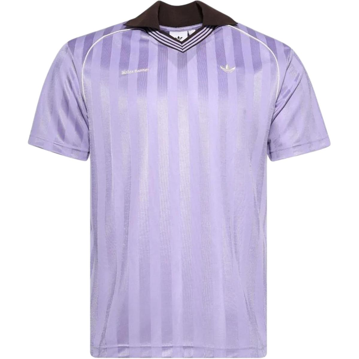 

Adidas X Wales Bonner футболка Adidas Originals, светло-фиолетовый