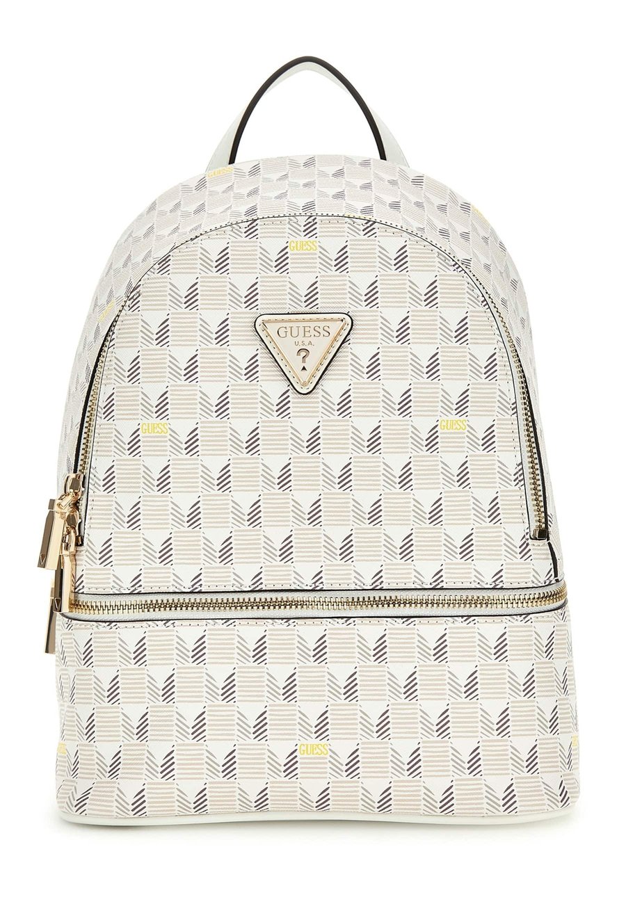 

Рюкзак Guess FOLLIE JETSET-LOGO, Mehrfarbig Weiß/White