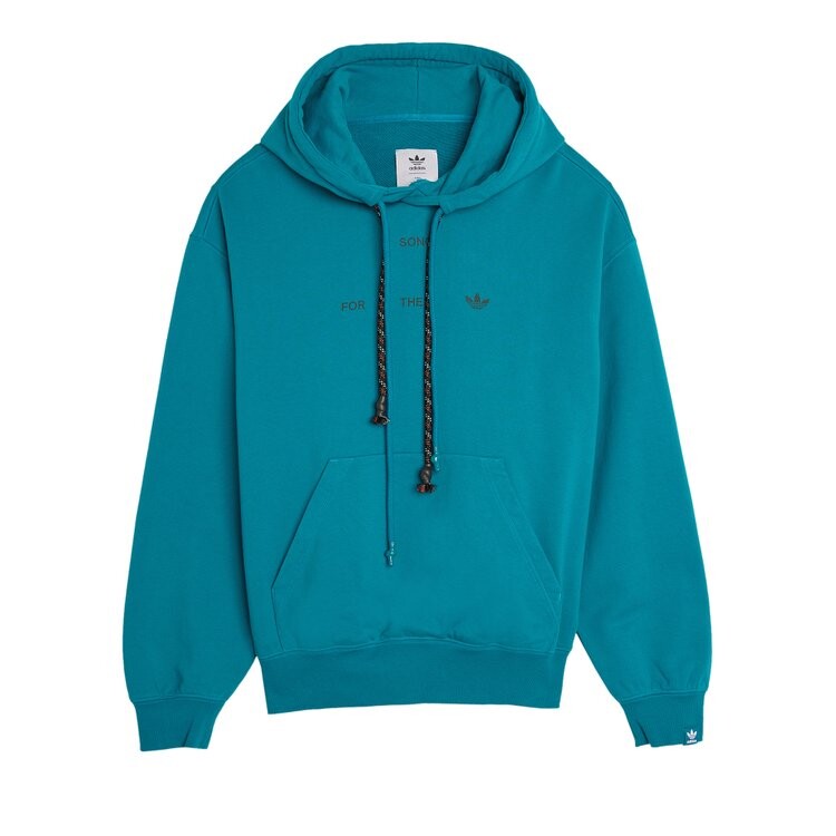 

Худи Adidas adidas x Song for the Mute Hoodie, бирюзовый