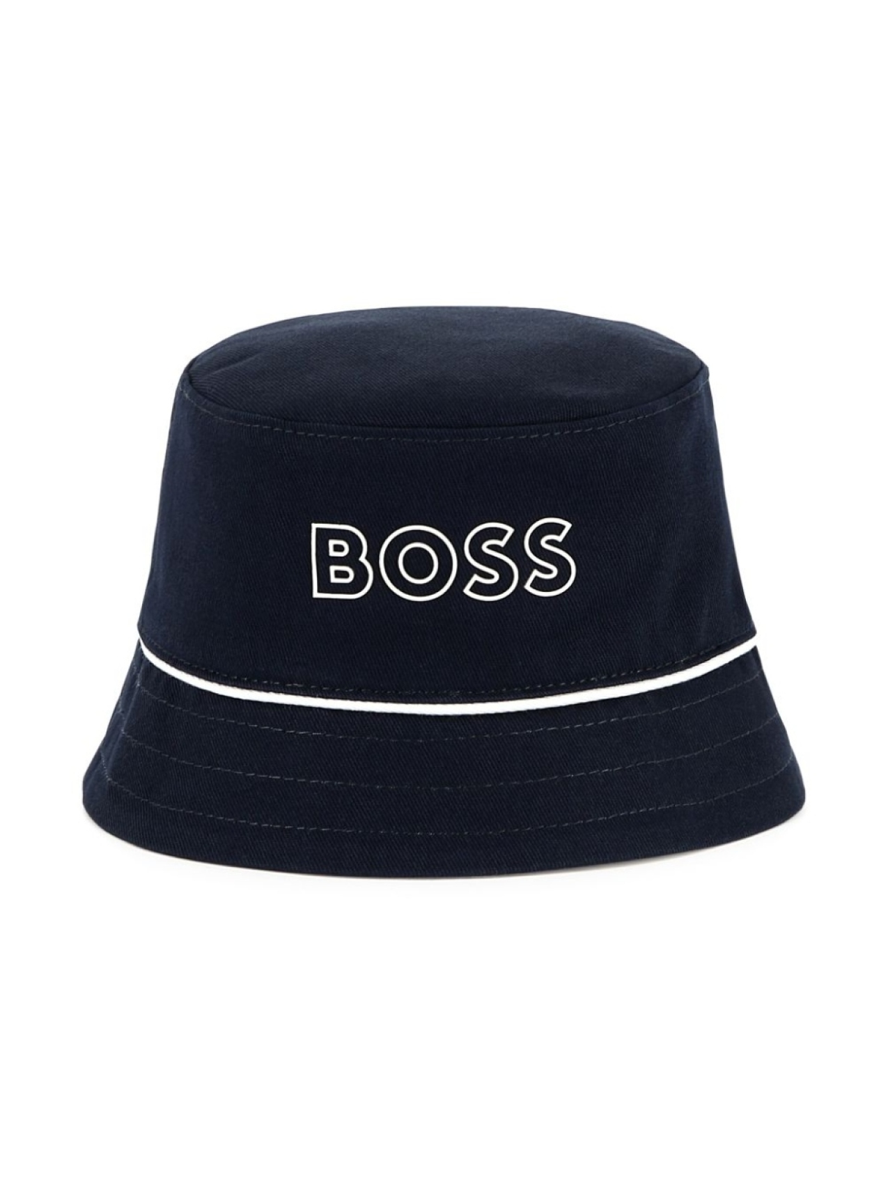 

BOSS Kidswear двусторонняя панама, синий
