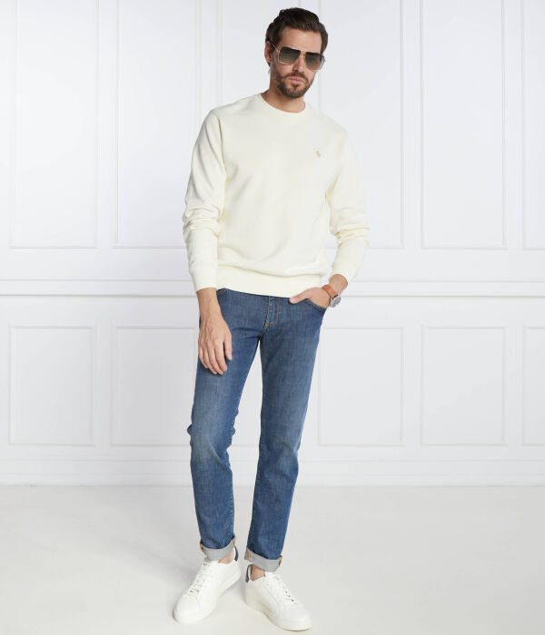 Свитер Regular fit Polo Ralph Lauren, бежевый — фото 2
