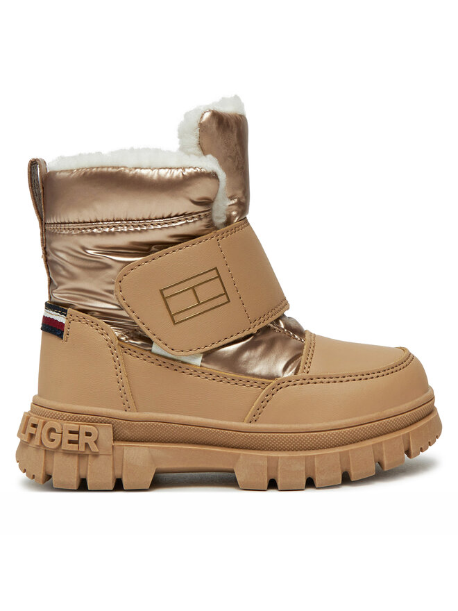 

Зимние ботинки Tommy Hilfiger Fur Boot T1A5-33605-1695 M, бежевый