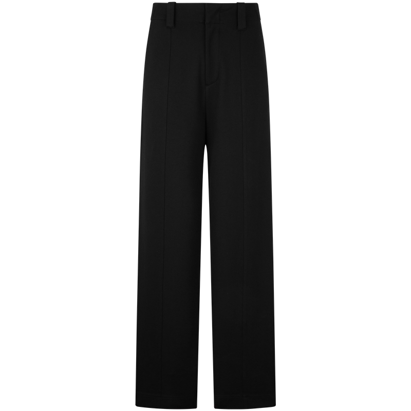 Calvin Klein SS25 повседневные брюки Women's Space Black — фото 3