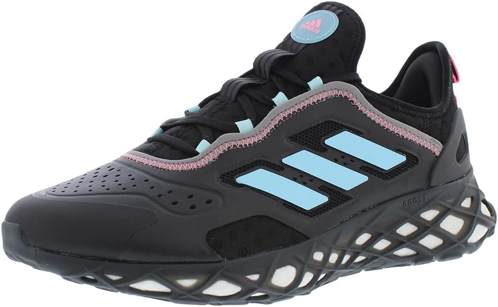 

Мужские кроссовки Adidas Web Boost, черный/синий