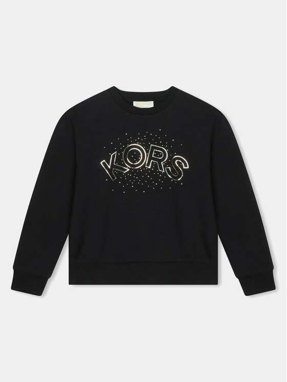 

Толстовка обычного кроя R15216 Michael Kors Kids, черный
