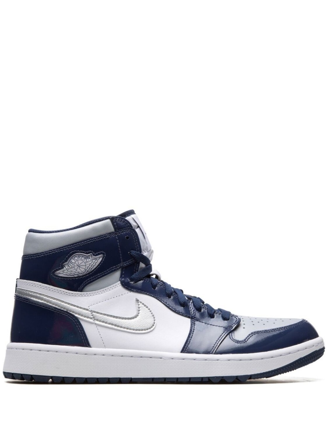 

Кроссовки Air 1 Retro High Jordan, белый
