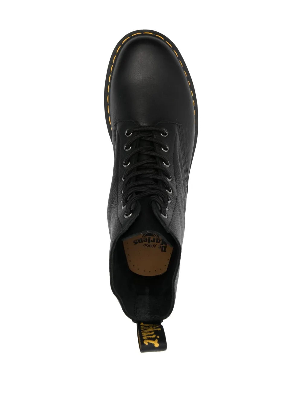 Мужские ботинки Dr. Martens 1460 Pascal из зернистой кожи, черный — фото 4