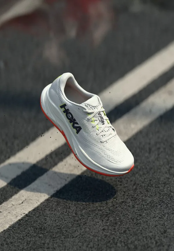 Кроссовки для бега по шоссе rincon 4 Hoka, Frost/Neon Yuzu