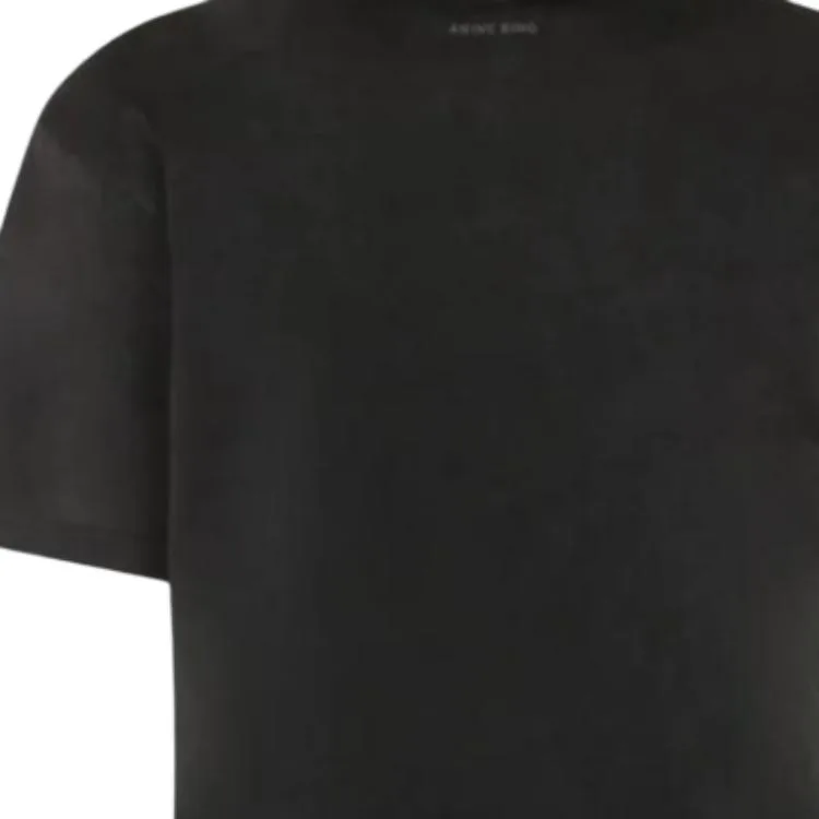 

Футболка Lili с принтом лошади Anine Bing, washed черный