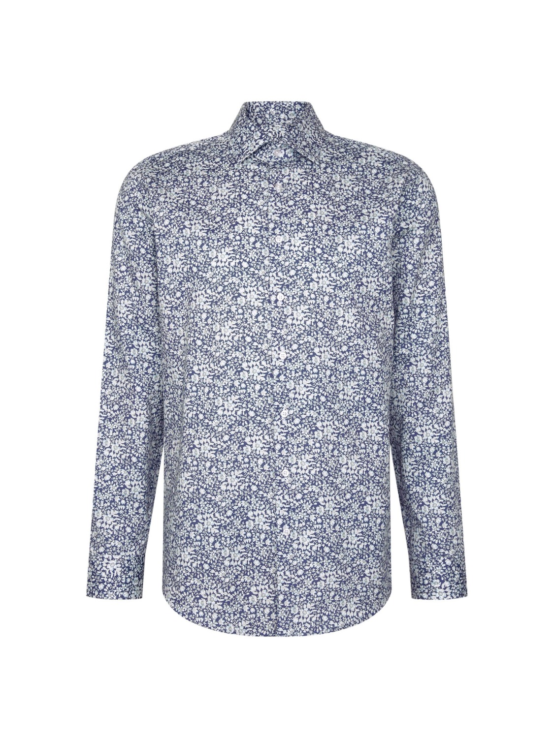 

SEIDENSTICKER Рубашка для делового стиля Regular fit в сером цвете