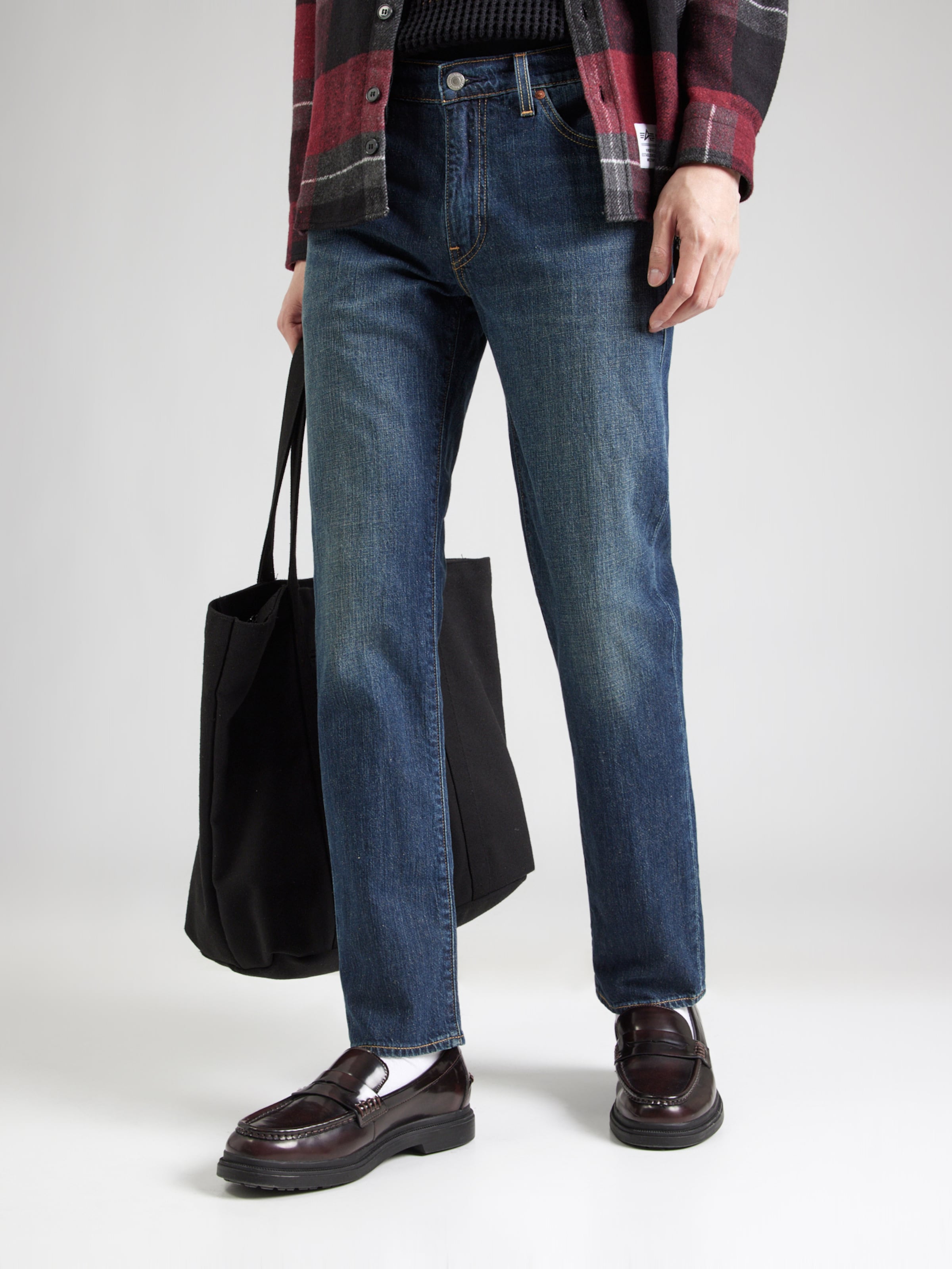 LEVI'S  Джинсы '511 Slim Jeans' в темно-синем цвете, Slim fit — фото 3