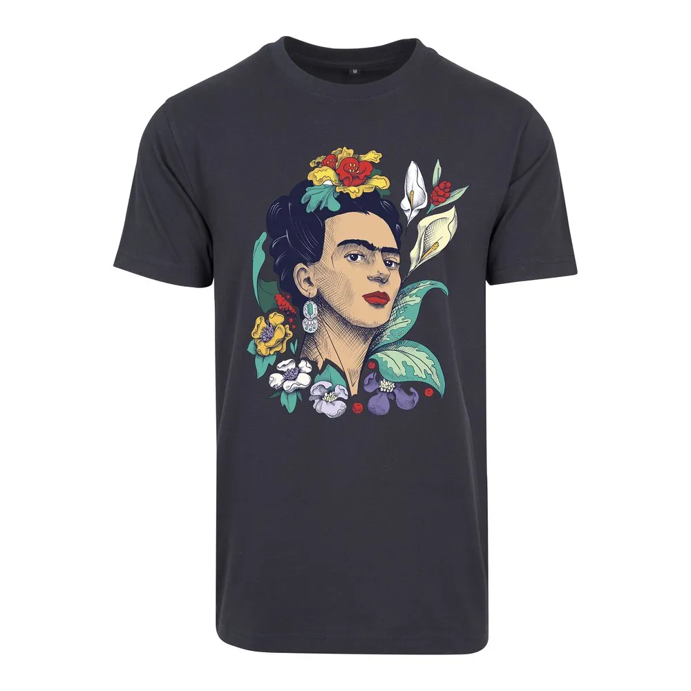 

Футболка Mc Clothes Ladies Frida Kahlo Flower, синий