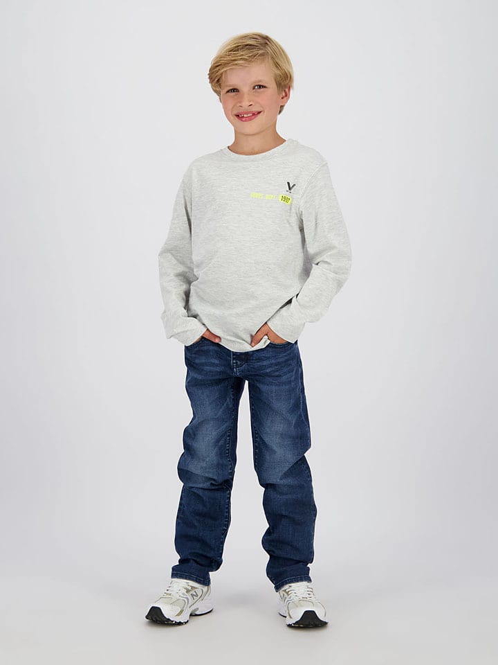 

Джинсы - комфортного кроя - темно-синего цвета Vingino