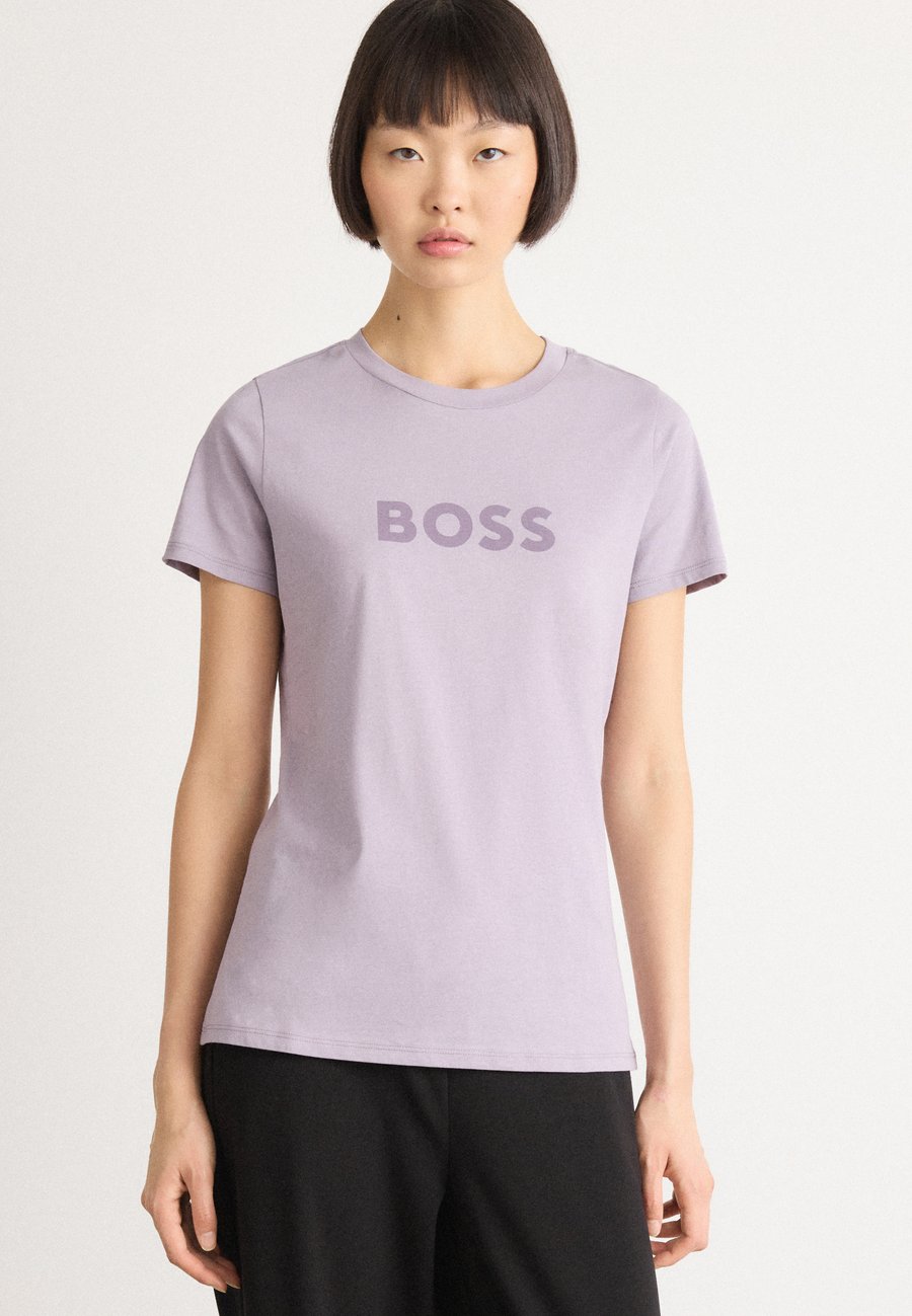 

Футболка BOSS ELOGO, Light Pastel Purple/Purple