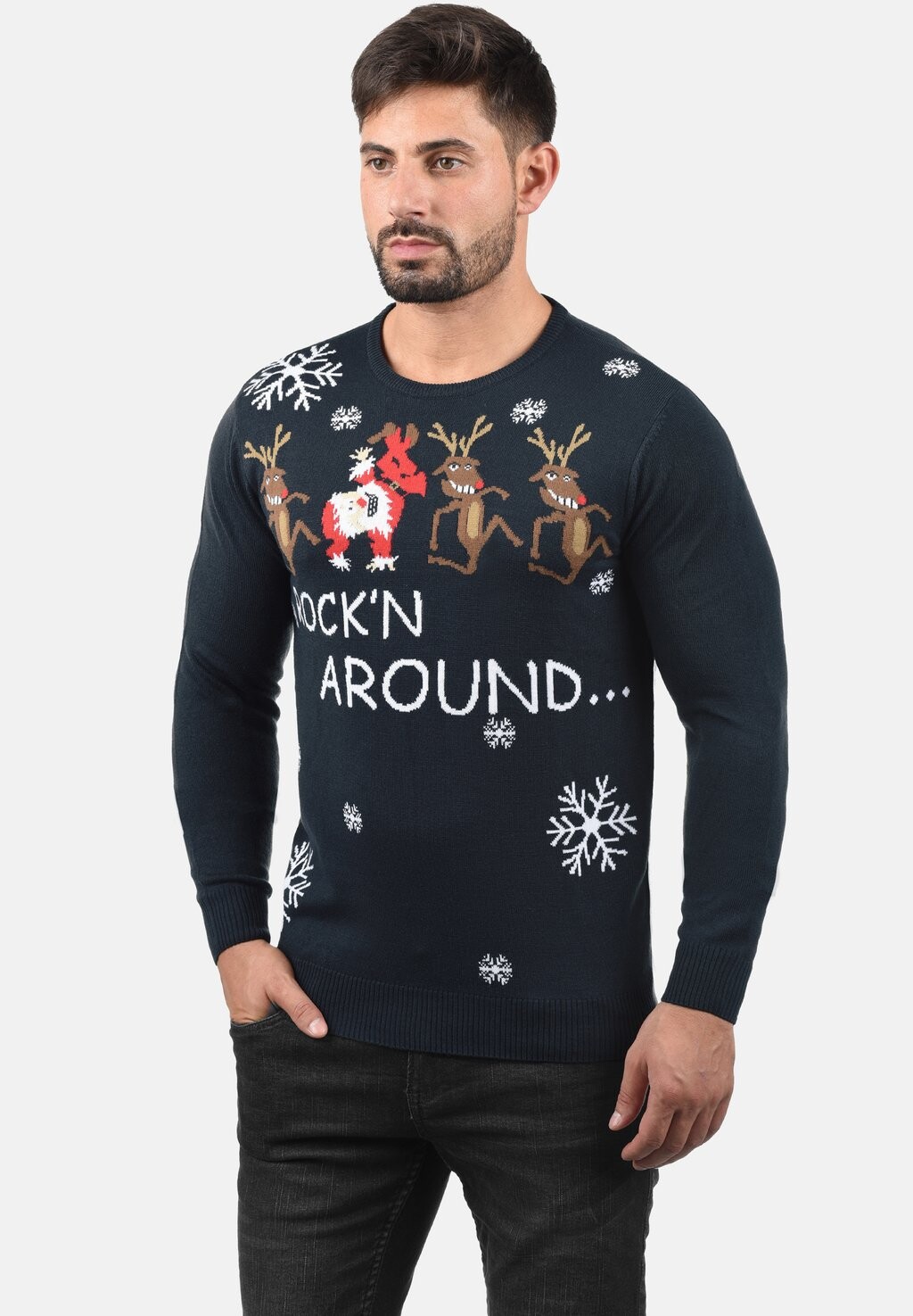 

Толстовка RUDOLPH Blend, цвет navy/dance