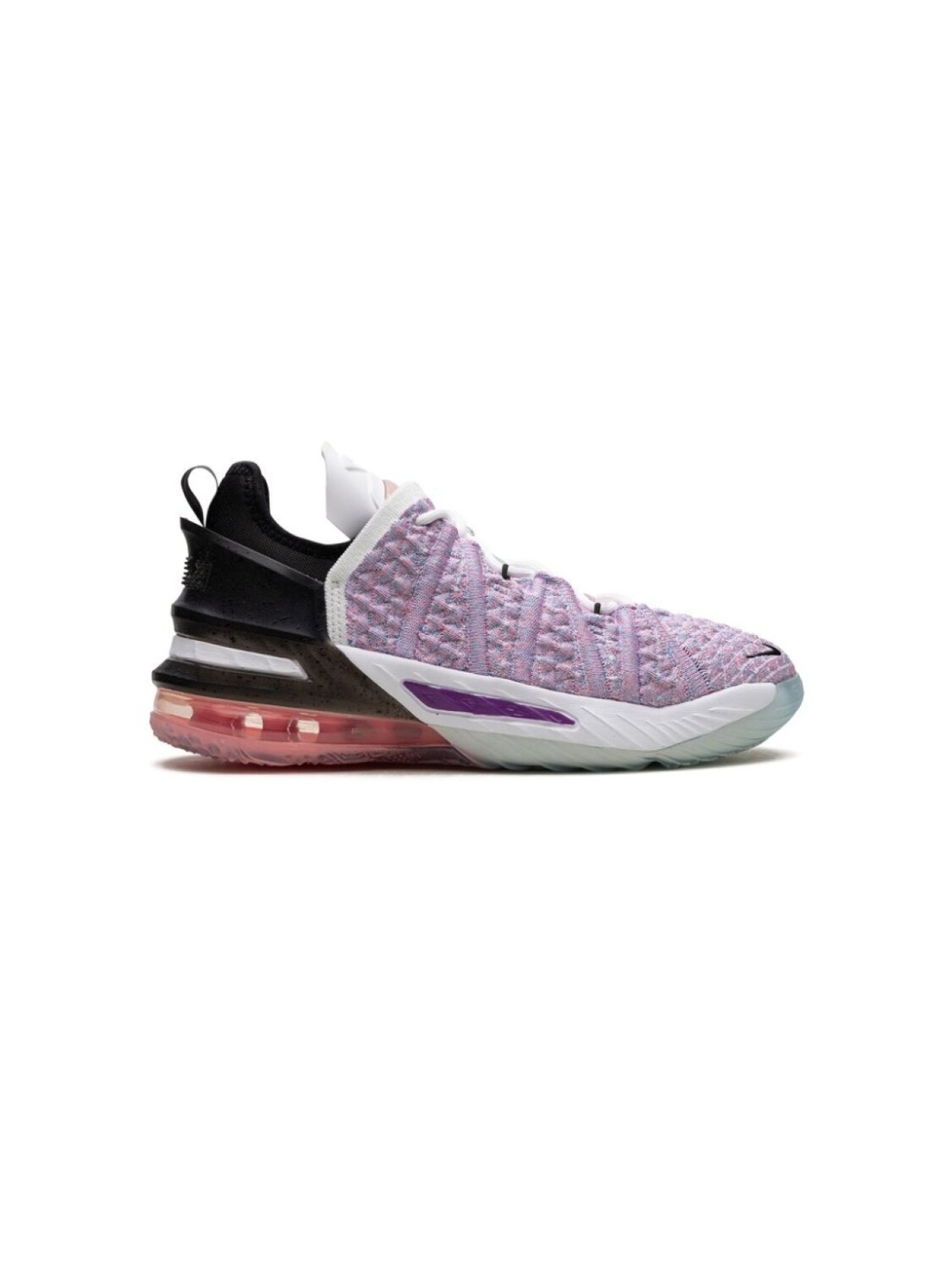 

Nike Kids кроссовки LeBron 18, фиолетовый