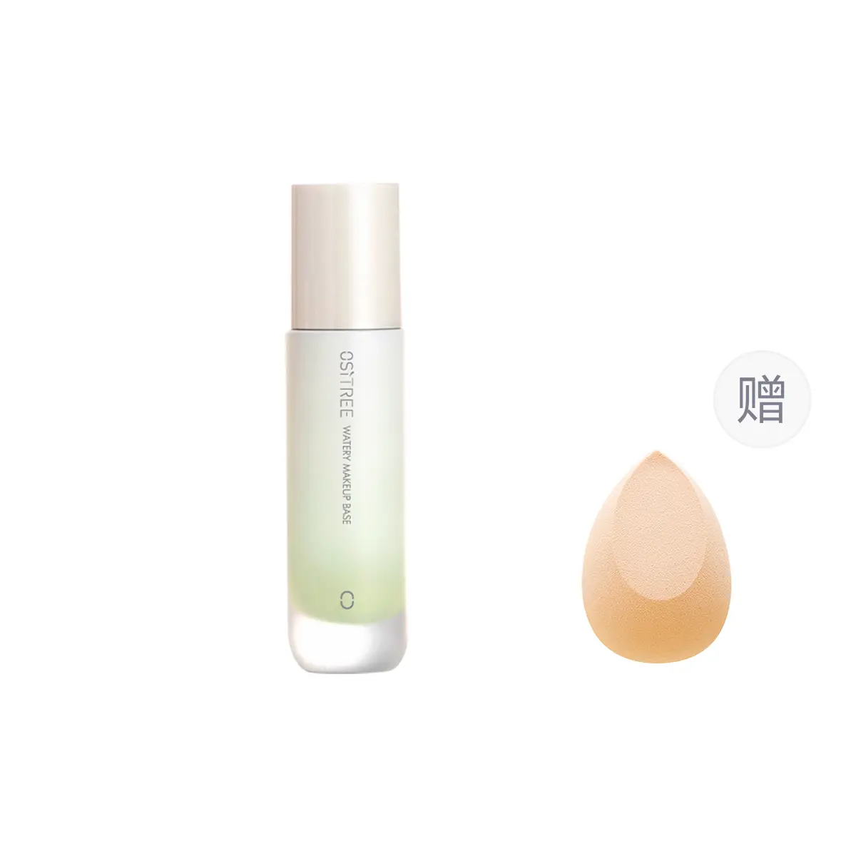 

Ositree Шелковый мягкий и освежающий праймер-крем натуральный безупречный кремовый цвет лица