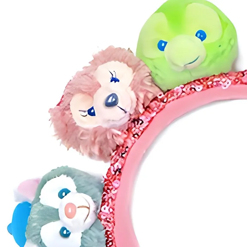 Ободок Duffy And Friends Six Treasures, мерч Hong Kong IP Disney, Six Treasures Headband — фото 3