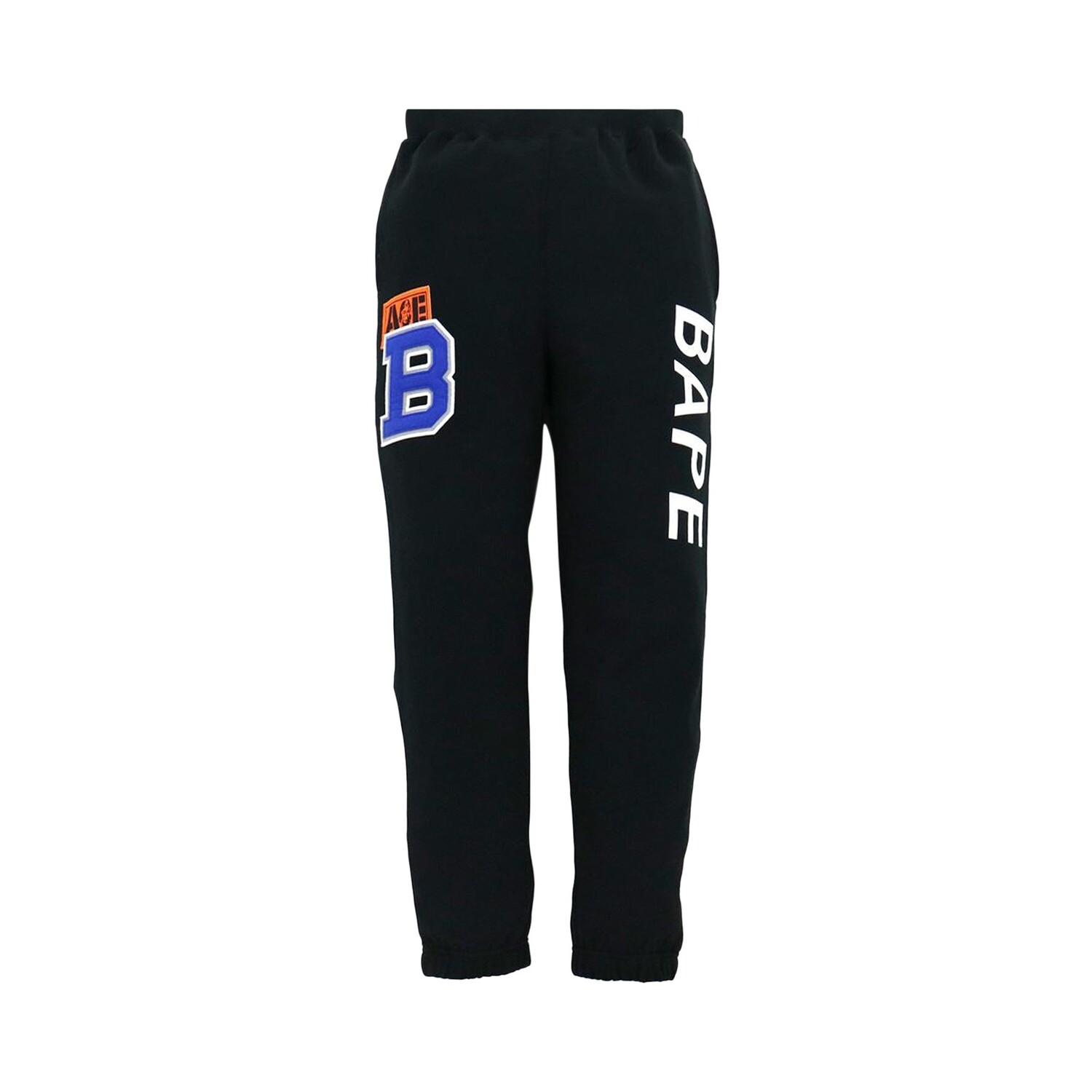 

Спортивные брюки с нашивками BAPE, цвет Черный