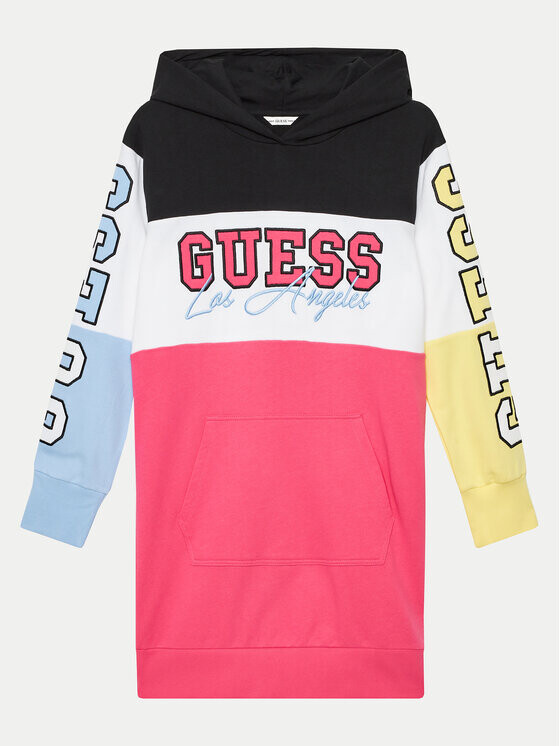 

Платье стандартного кроя Guess, мультиколор