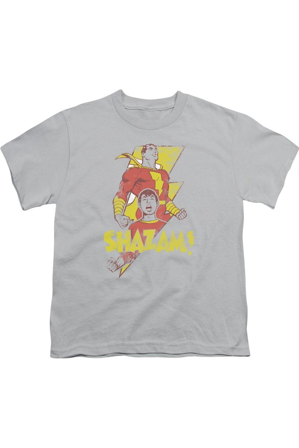 

Футболка с коротким рукавом DC Comics Transformation для детей Gildan, серебряный