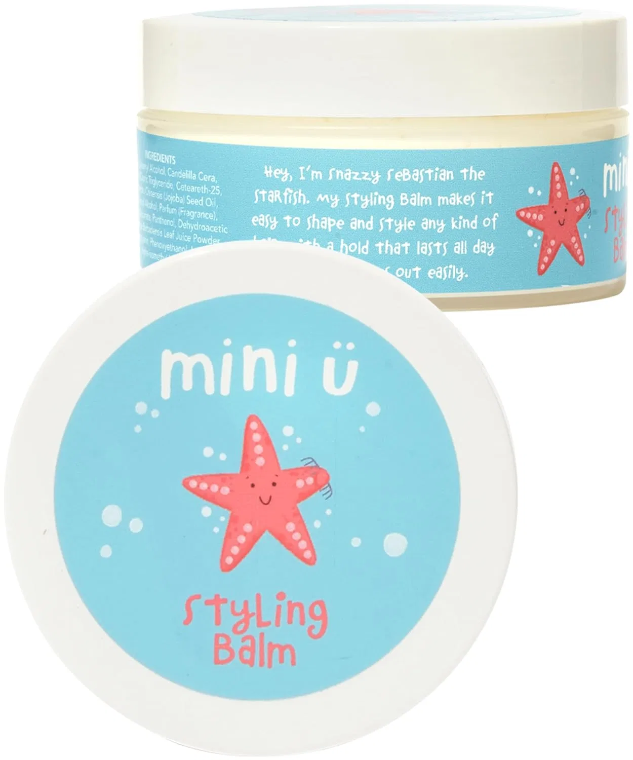 Детский бальзам для укладки волос «Styling Balm Kids» с ароматом арбуза от Mini U Mini-U