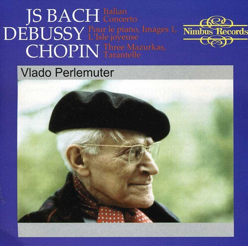 

CD диск Bach, J.S. / Perlemuter / Debussy / Chopin: Recital