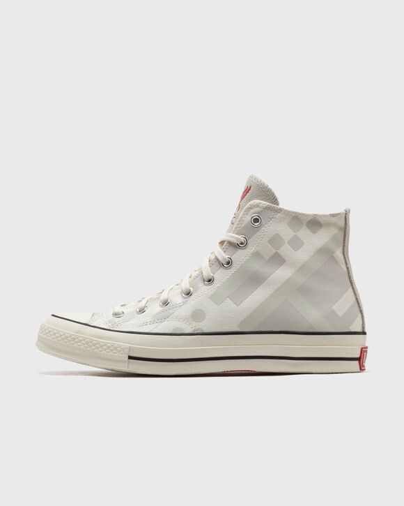 

Кроссовки Converse X Lfc Chuck 70, цвет egret/silver green/moon beam