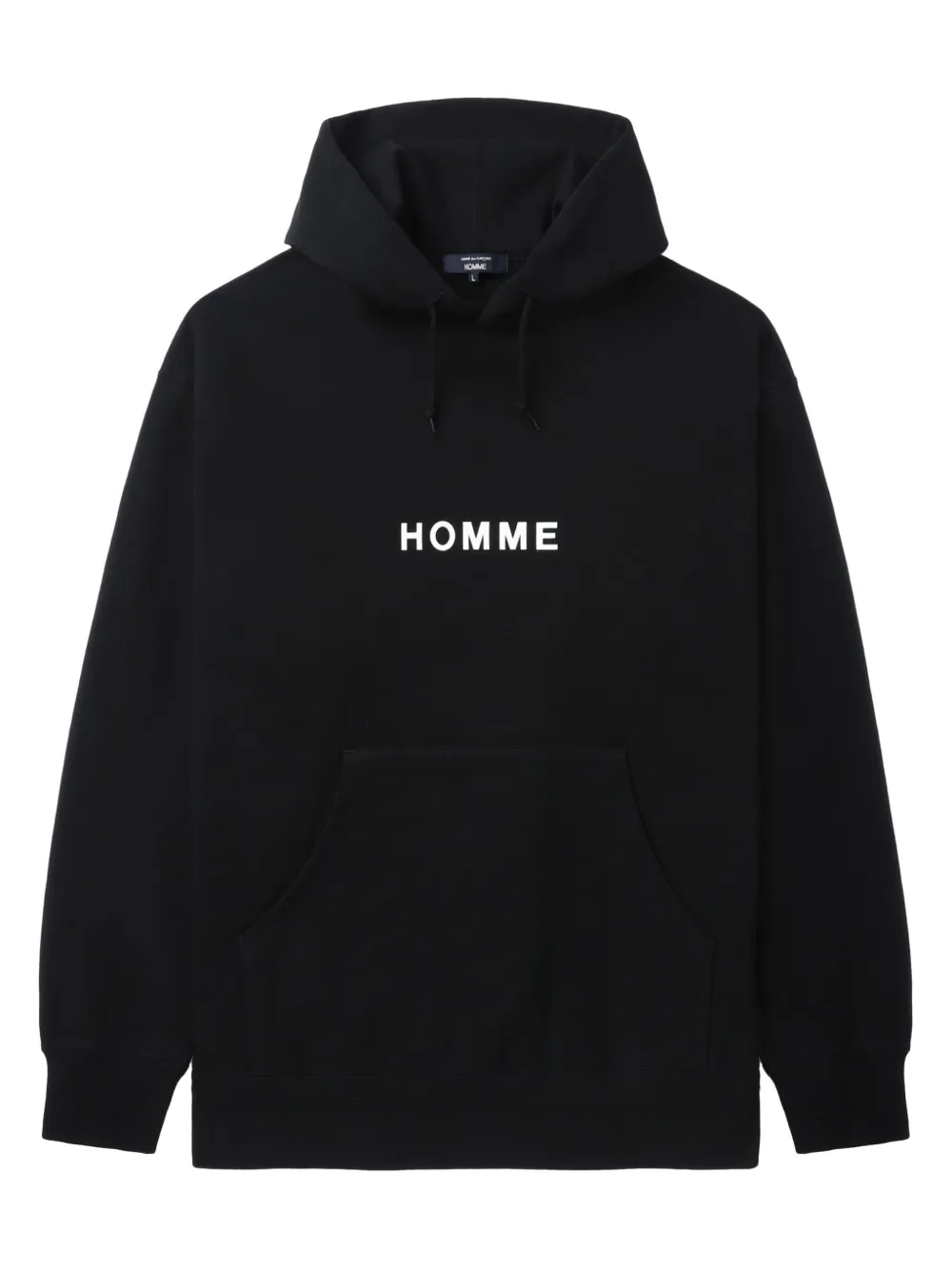 

Худи с принтом Comme des Garçons Homme, черный