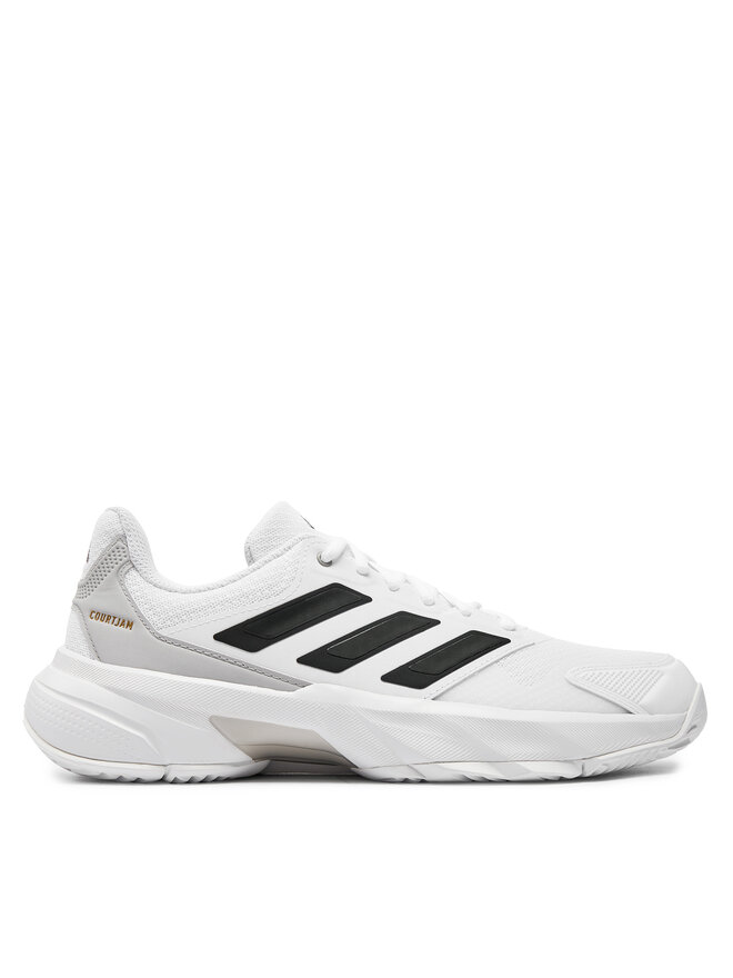 

Теннисные кроссовки CourtJam Control 3 Tennis IF7888 Adidas, белый