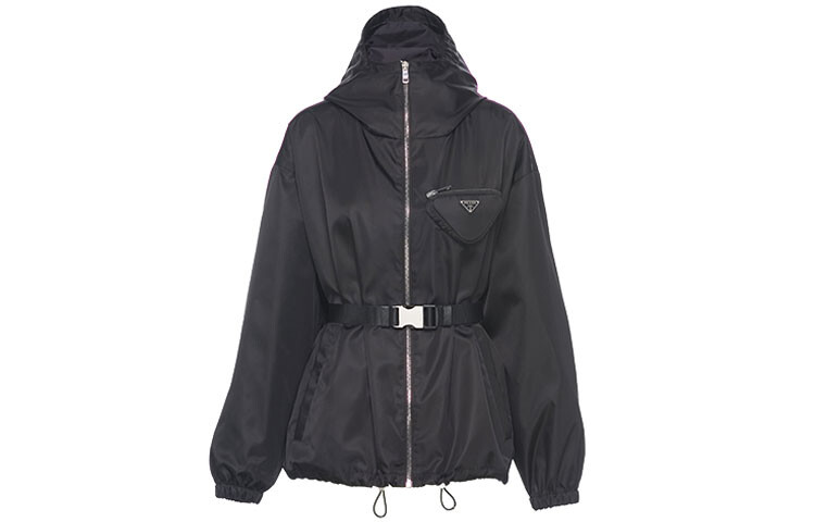 

PRADA Женская куртка, цвет черный