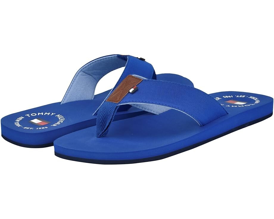 

Сандалии Tommy Hilfiger Domel, цвет Medium Blue