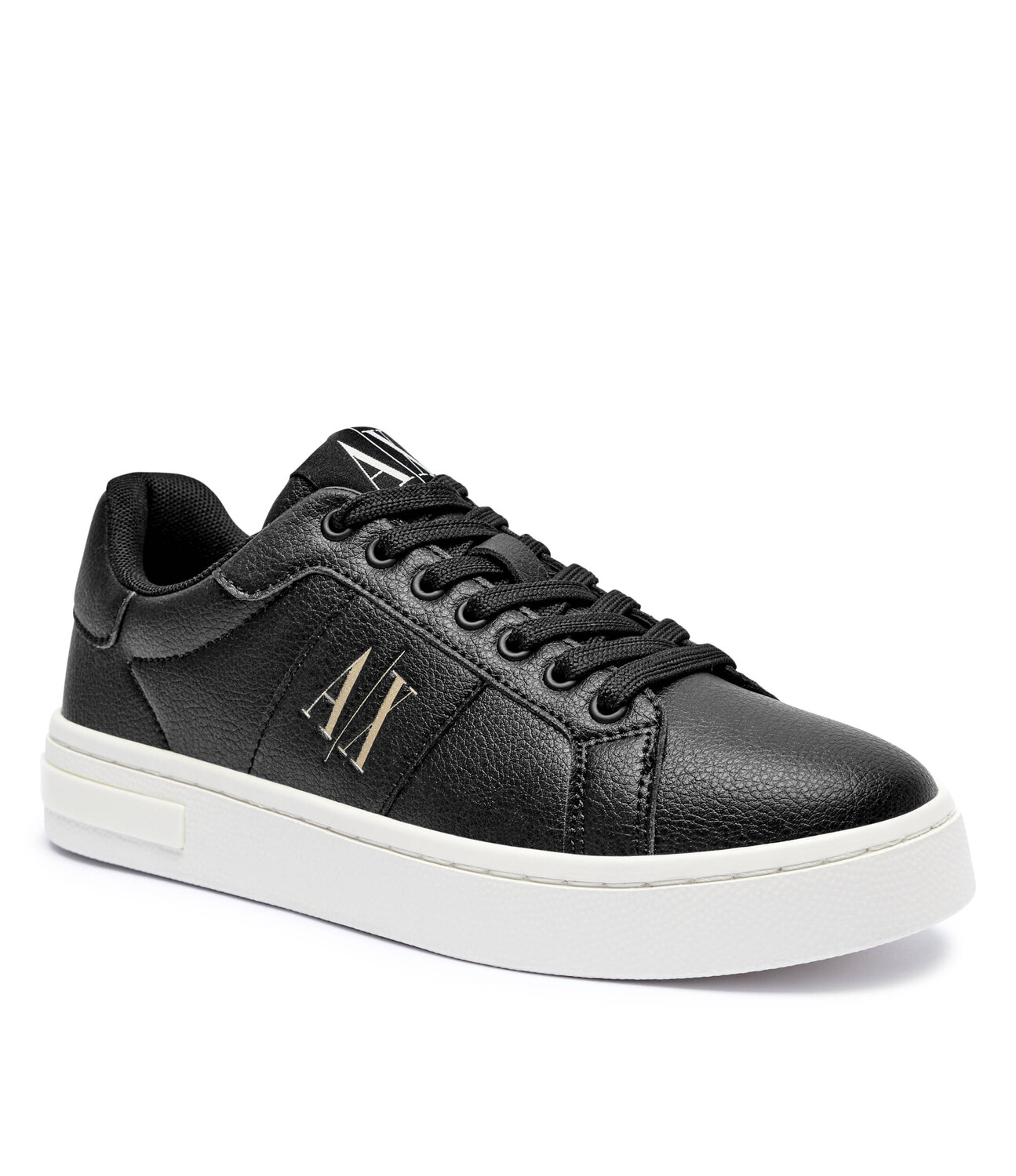 

Кеды Armani Exchange, черный