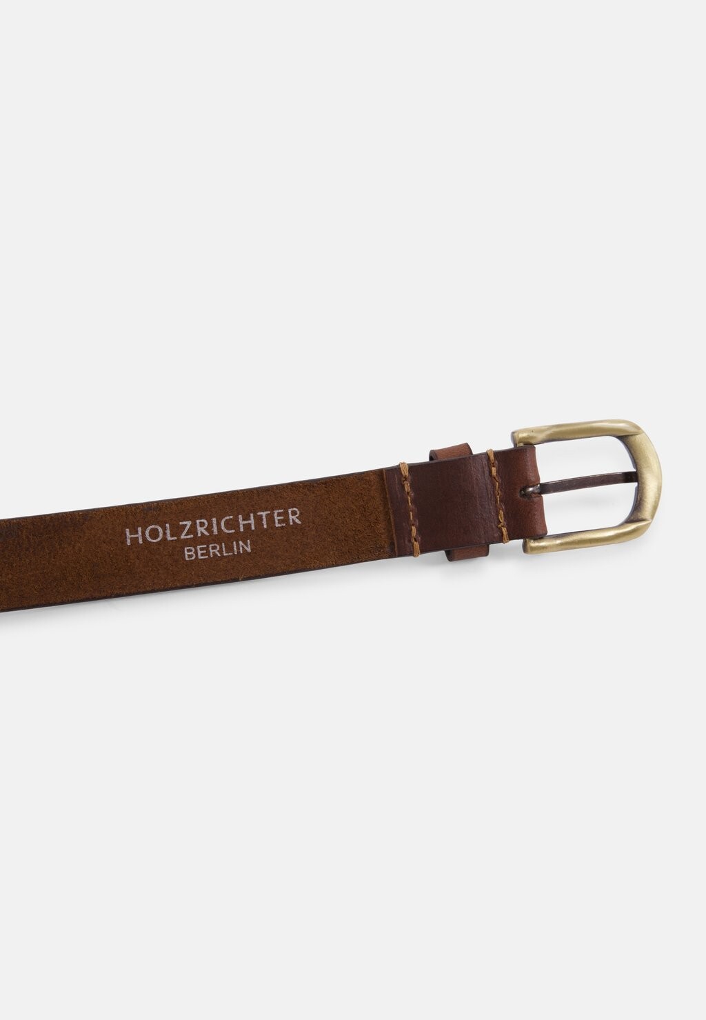 

Пояс BUFF FULL GRAIN TARIC HOLZRICHTER Berlin, цвет Cognac