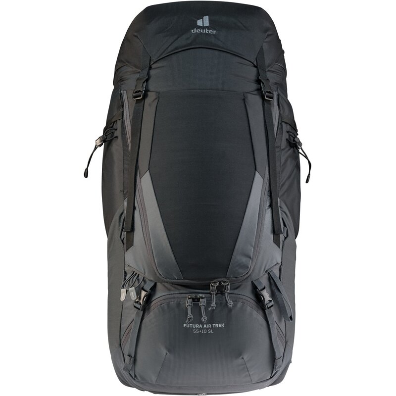 

Рюкзак futura air trek 55 + 10 sl Deuter, черный