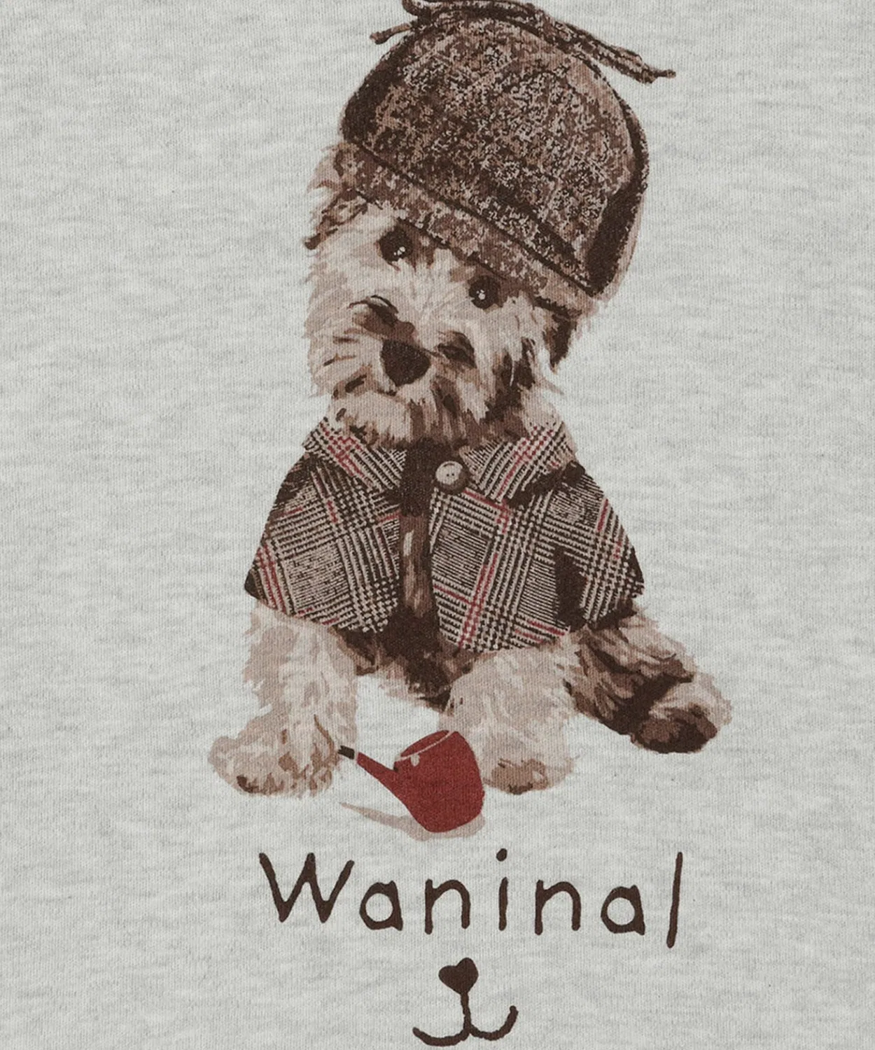 Детский боди-пижама Waninal с длинным рукавом, фиолетовый — фото 3