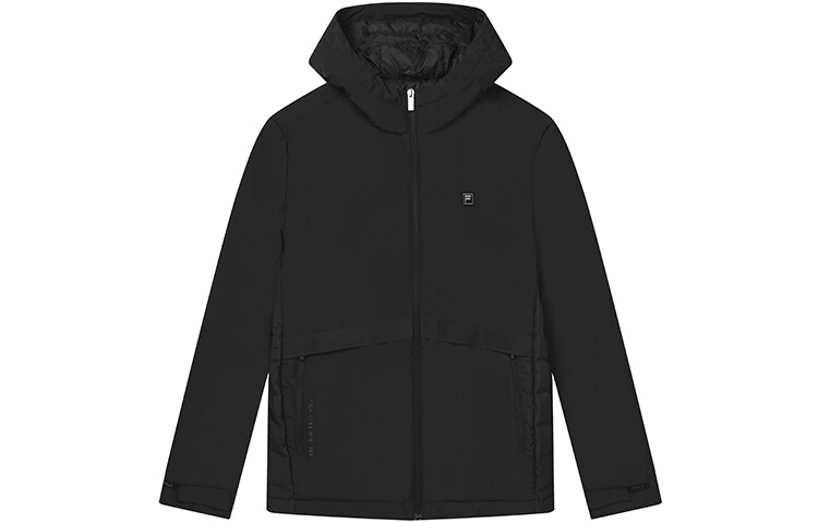 

Пуховик мужской Jet Black Fila, черный